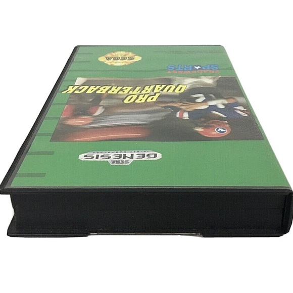 Pro Quarterback Sega Genesis 1992 Football Video Game TESTED COMPLETE CIB - Picture 12 of 15